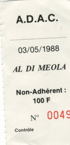 Al Di Meola mai 1988