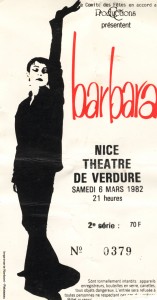 Barbara mars 1982
