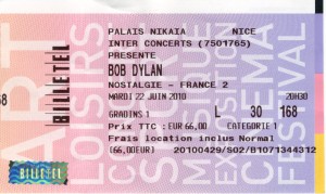 Bob Dylan 22 juin 2010