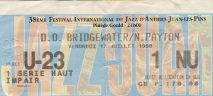 Bridgewater juillet 1998