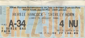 Herbie Hancock juillet 1999