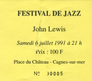 John Lewis juillet 1991