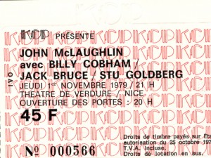 John McLaughlin novembre 1979