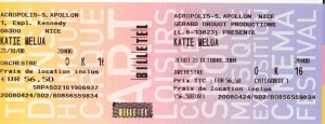 Katie Melua Octobre 2008 Nice