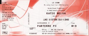 Katie Melua octobre 2010 Marseille