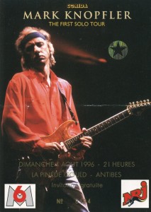 Mark Knopfler Aout 1996