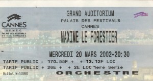 Maxime Le Forestier mars 2002