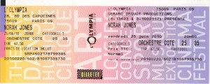 Norah Jones 25 juin 2010