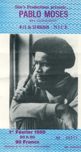 Pablo Moses fevrier 1988