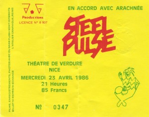 Steel Pulse avril 1986