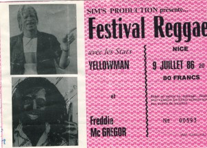Yellowman juillet 1986