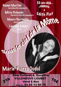 Concert hommage à Piaf avec "L'hymne à la Môme"