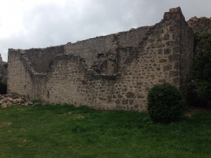 Le château de Peyrepertuse 