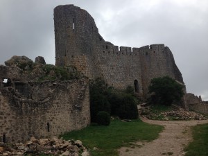 Le château de Peyrepertuse 