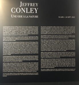 Exposition Jeffrey Conley