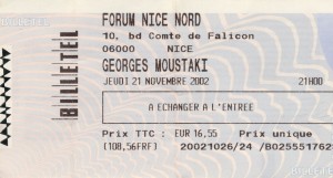 Georges Moustaki novembre 2002