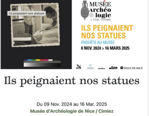 Exposition "ILS PEIGNAIENT NOS STATUES" 