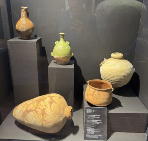 Exposition "Quand la mer nous parle" au musée d’Archéologie de Nice 
Étudier et protéger le Patrimoine marin
Le musée d’Archéologie de Nice 